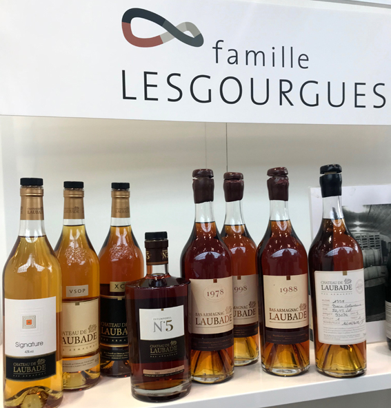 Laubade - Famille Lesgourgues - Vinexpo 2018